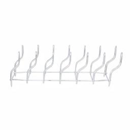 Rev-A-Shelf Chrome Drop-in Lid Organizer for Drawer Peg Board System, 16.875 in. D thumbnail 1