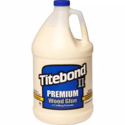 Titebond II Premium Wood Glue, Water-Resistant, 1 Gallon (2-Pack) thumbnail 1