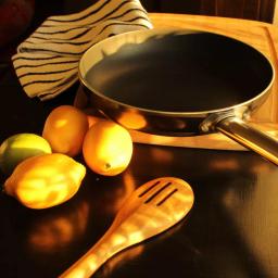 KOCH SYSTEME CS Solaris Pro 11 in. Aluminum Nonstick Frying Pan, Granite Finish thumbnail 3
