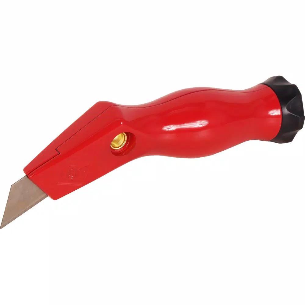 ROBERTS Big Fatso Multipurpose Utility Knife with Quick Blade Change and Die-Cast Aluminum Handle