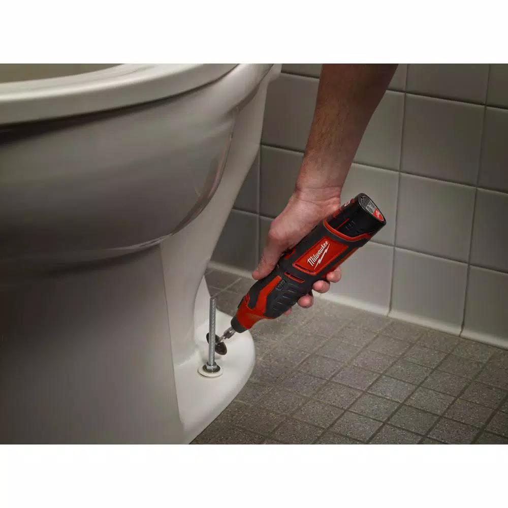 Milwaukee M12 Cordless Rivet Tool Kit with (2) 1.5 Ah Batteries, Charger, and M12 Rotary Tool