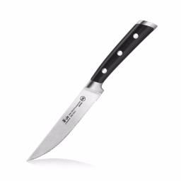 Cangshan S Series 5 in. German Steel Forged Serrated Steak Knife Set, 4-Piece thumbnail 3