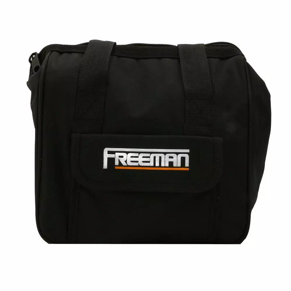 Freeman 18-Gauge 1-1/4 in. Pneumatic Plastic Cap Stapler Kit with Canvas Bag