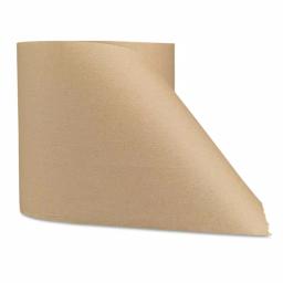 Boardwalk Green Universal Hardwound Roll Towels, Natural, 8 in. x 800 ft, 6 Rolls per Carton thumbnail 2