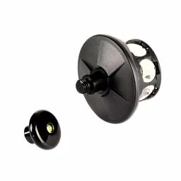 AdirPro 360-Degree Reflective Prism Assembly with Height Adapter for Robotic Total Stations thumbnail 3