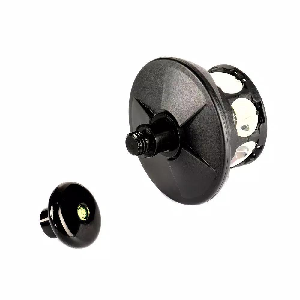 AdirPro 360-Degree Reflective Prism Assembly with Height Adapter for Robotic Total Stations