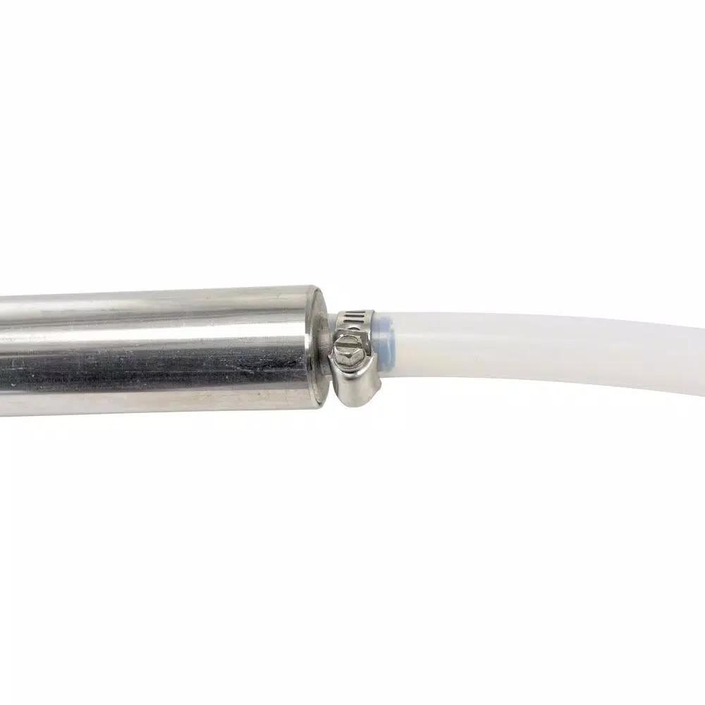 Vestil Stainless Steel 316 Piston Pail Pump for 5 Gallon Pails, 1 in. Bung Size
