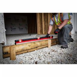 Milwaukee 48 in. Concrete Screed Level with 150 ft. Extra Bold Large Capacity Chalk Reel thumbnail 5