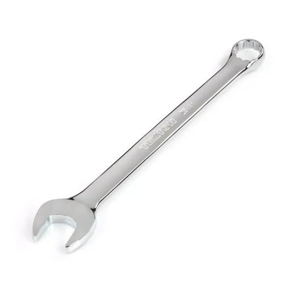 TEKTON 26 mm Combination Wrench, 12-Point Box End, Chrome Vanadium Steel