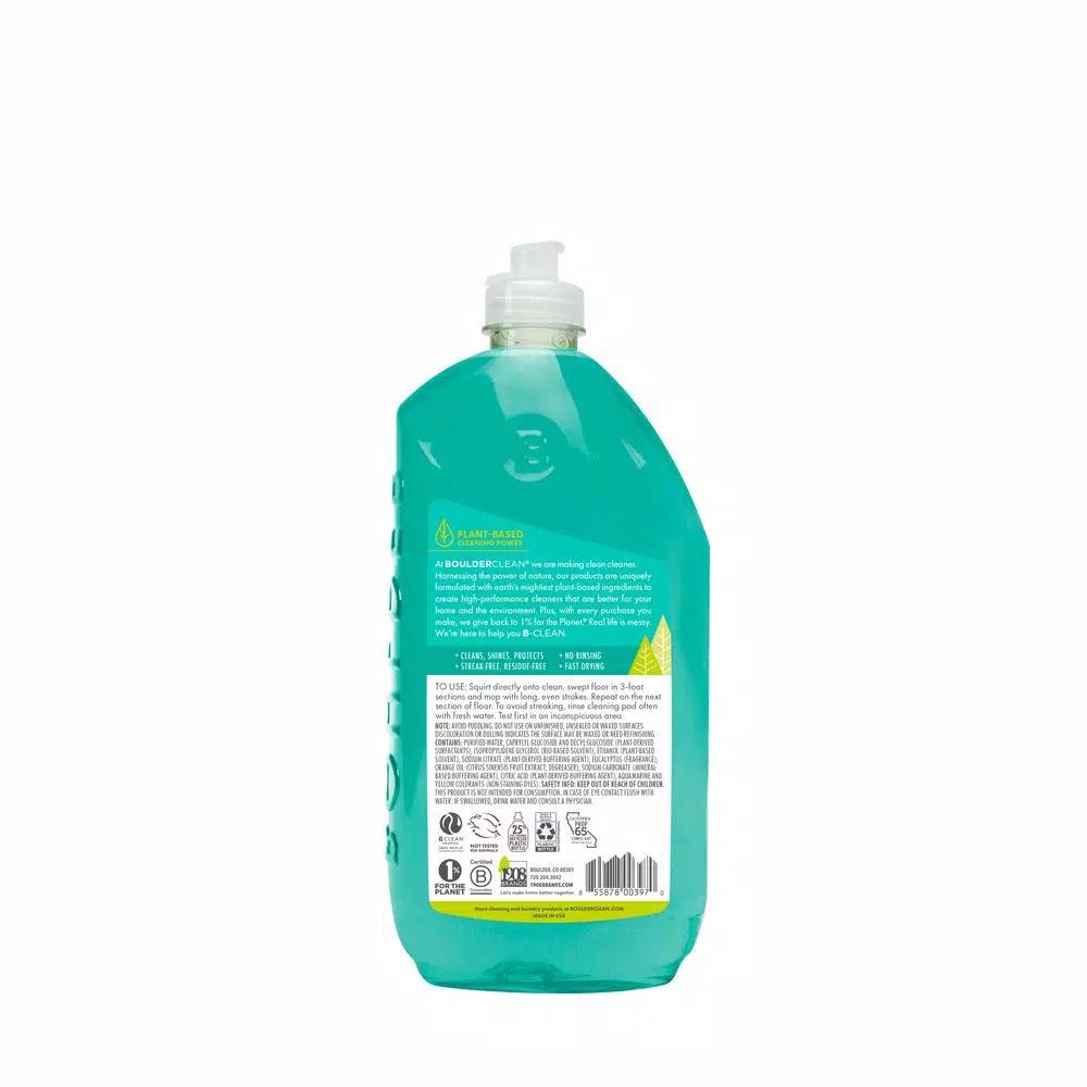 BOULDER CLEAN Clean Multi Surface Cleaner Eucalyptus, 28 oz. Plant-Based Liquid