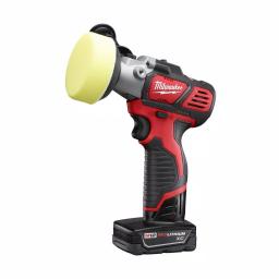 Milwaukee M12 12V Lithium-Ion Variable Speed Polisher/Sander Kit with (2) Batteries, Charger & Accessories thumbnail 8