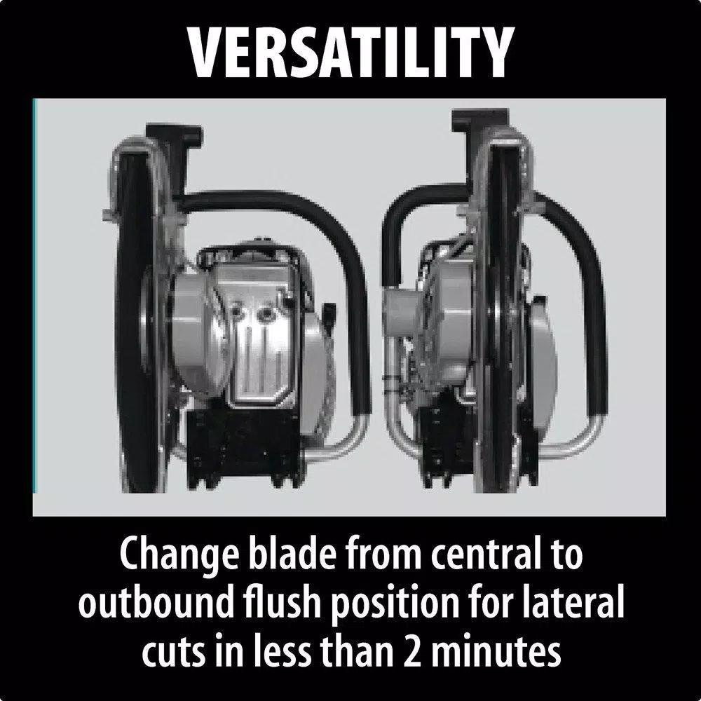 Makita EK7301 14 in. Gas Power Cutter with 14 in. Diamond Blade Bundle