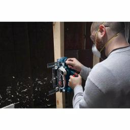 Bosch 3-1/4 in. Corded Planer Kit with Woodrazor Carbide Blades and Carrying Case thumbnail 5