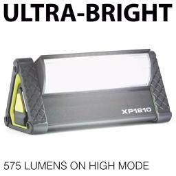 LUXPRO XP1810 Pro Series 575 Lumens LED Directional Pivoting Work Light, Cordless Battery Powered thumbnail 4