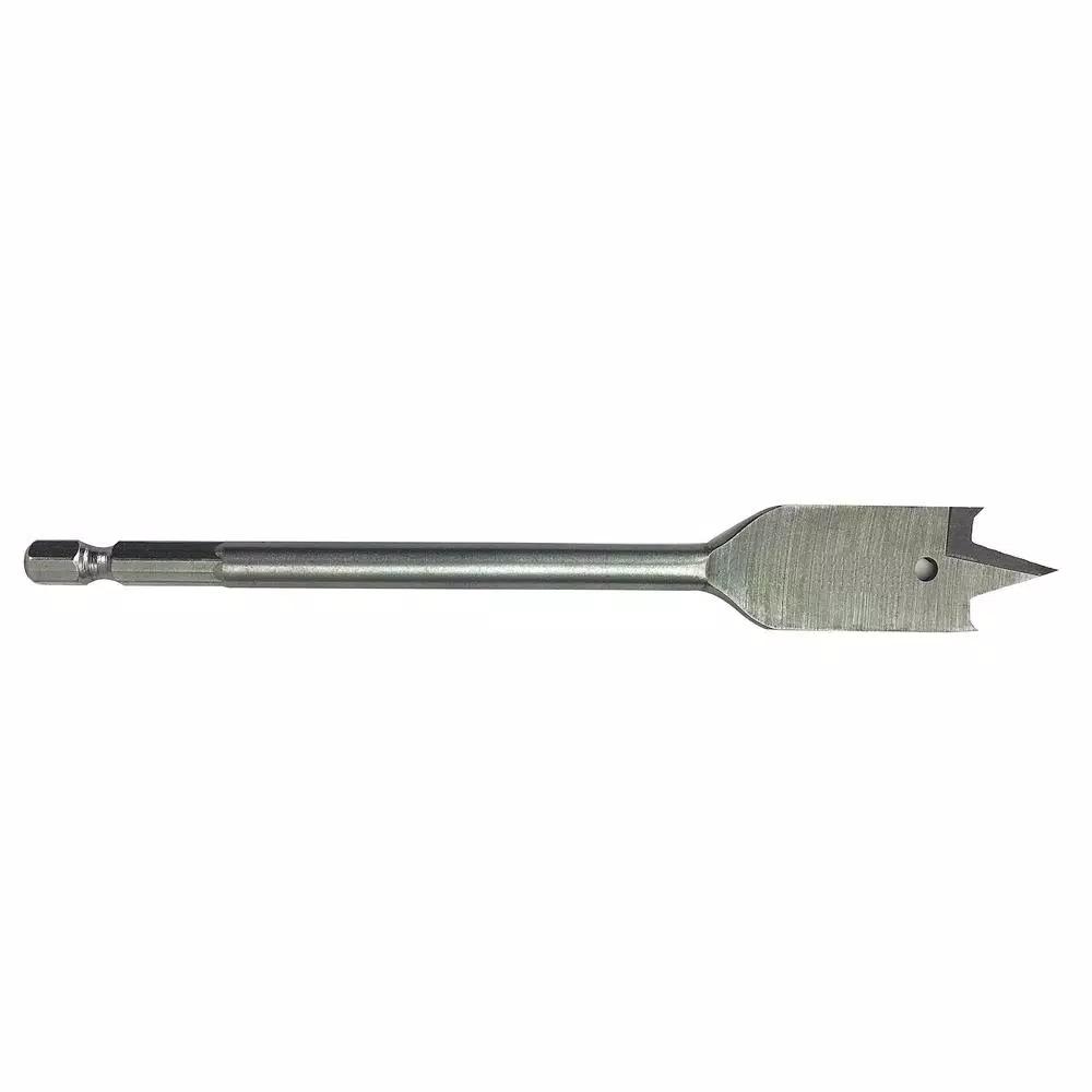 Drill America DMS Series Carbon Steel Spade Drill Bit Set, 6-Piece