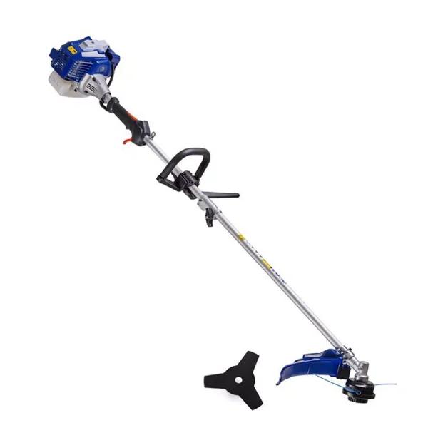 Badger WB26BCI 26cc 2-Cycle Gas 2-in-1 Grass Trimmer and Brush Cutter with Harness