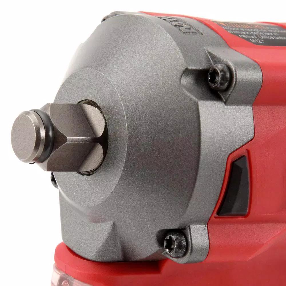 Milwaukee M12 FUEL 12V Brushless Cordless 1/2 in. Stubby Impact Wrench with 2.0 Ah Battery