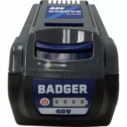 BADGER 40V Cordless Axial Blower with 4.0 Ah Lithium-Ion Battery and Charger, 115 MPH, 380 CFM thumbnail 5