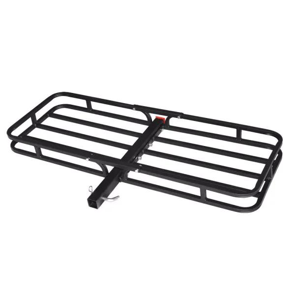 Unbranded Bridgeland 500 lb. Capacity Steel Hitch Cargo Carrier, 53 in. x 19 in., for 2 in. Receiver