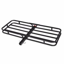 Unbranded Bridgeland 500 lb. Capacity Steel Hitch Cargo Carrier, 53 in. x 19 in., for 2 in. Receiver thumbnail 1