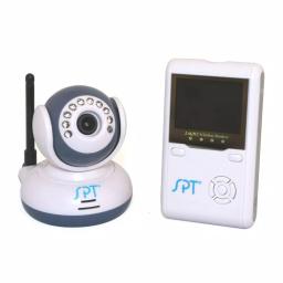 SPT 2.4 in. LCD Wireless Digital Baby Monitor Kit with Infrared Night Vision thumbnail 1