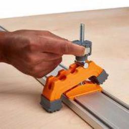 BORA Glass Filled Nylon Track Clamp Set for WTX or NGX Saw Clamp Edges, 2-Piece thumbnail 9