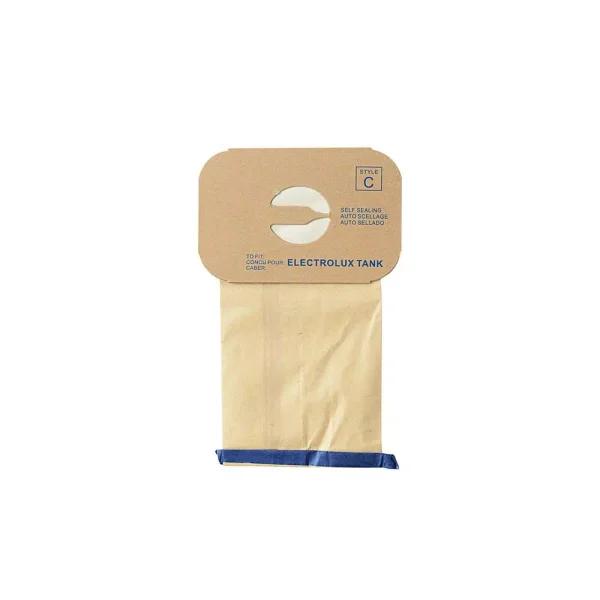 Unbranded Advantage Electrolux C Replacement Micro Filtration Vacuum Bags, 10-Pack