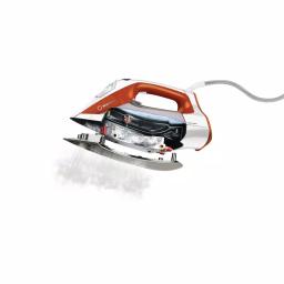 RELIABLE Velocity 160IR 1-Temp Home Steam Iron, 1800W, White & Orange thumbnail 2