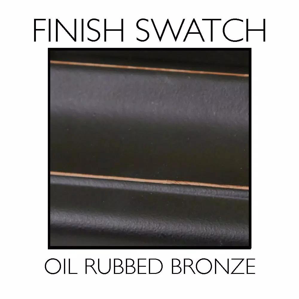 Design House 4 in. Square Corner Door Hinge, Oil Rubbed Bronze, 3-Pack
