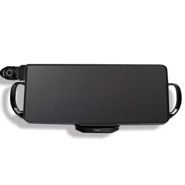 Boyel Living 1700W Electric Griddle Skillet with Nonstick Surface and Adjustable Thermostat, 24 x 12 inch