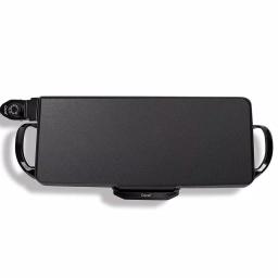 Boyel Living 1700W Electric Griddle Skillet with Nonstick Surface and Adjustable Thermostat, 24 x 12 inch thumbnail 1