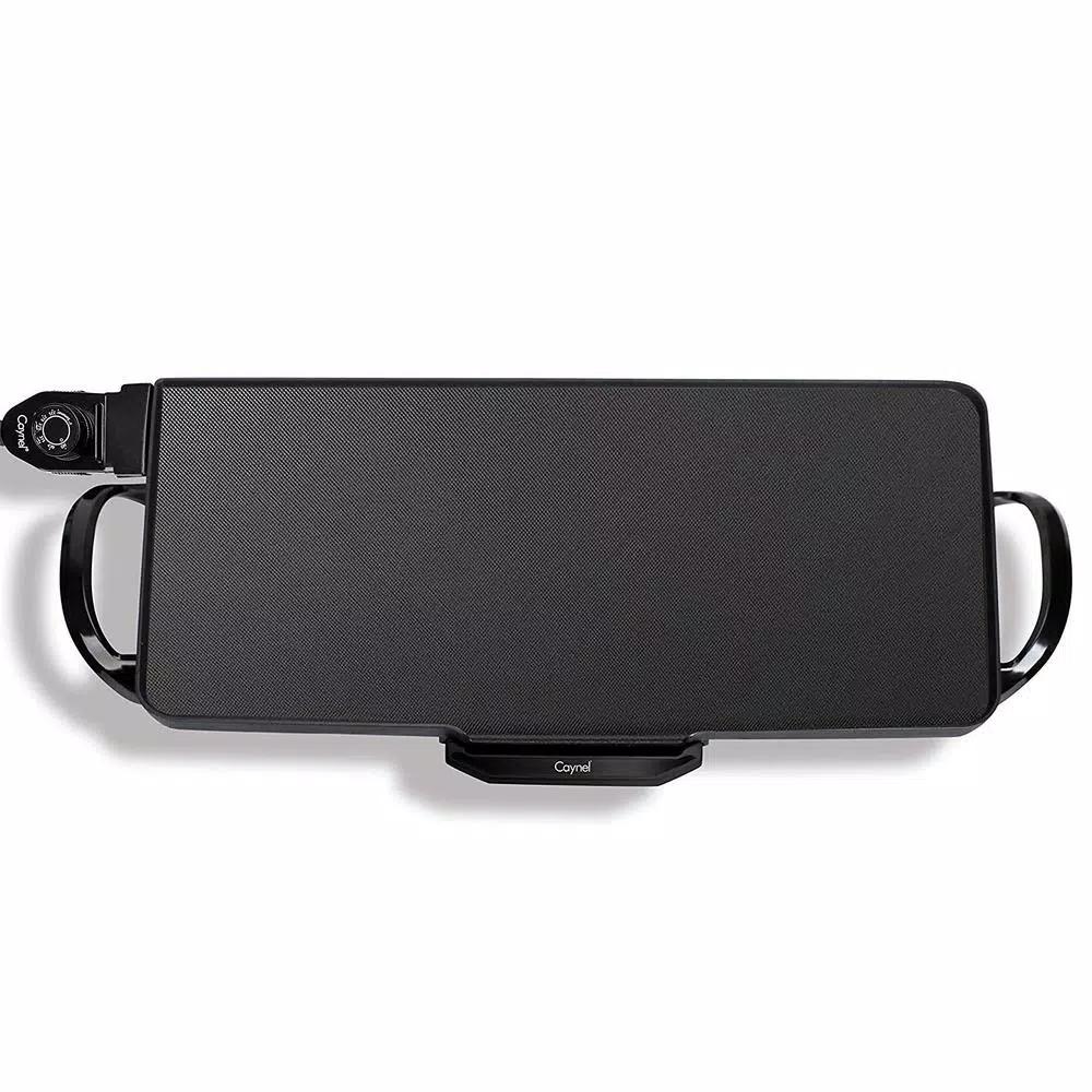 Boyel Living 1700W Electric Griddle Skillet with Nonstick Surface and Adjustable Thermostat, 24 x 12 inch