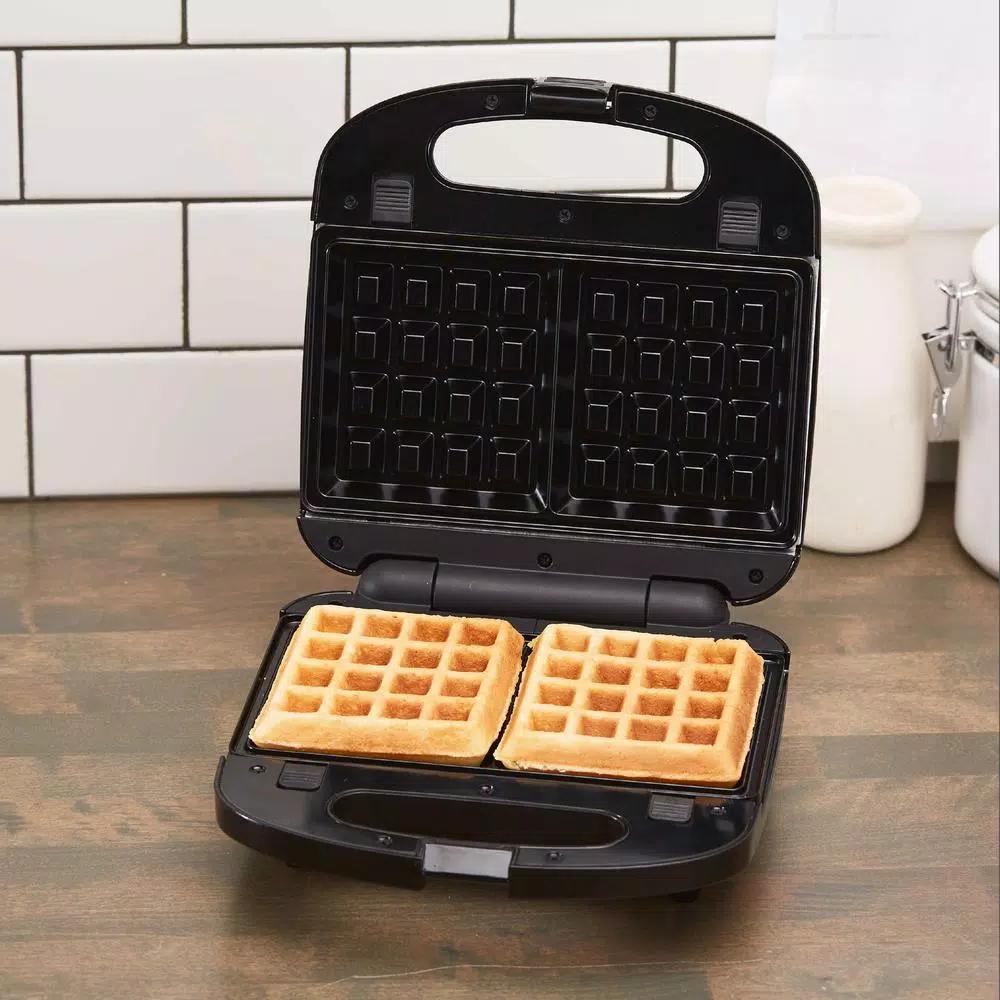 BLACK+DECKER 3-in-1 Morning Meal Station Waffle Maker, Grill, and Sandwich Maker