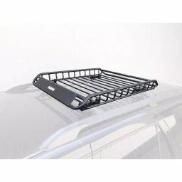 MaxxHaul 46" x 36" Universal Steel Roof Rack Cargo Basket, 150 lb Capacity thumbnail 9