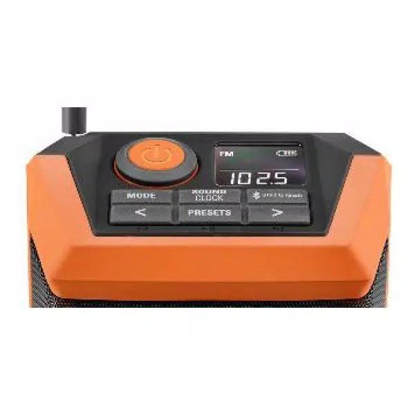 RIDGID 18V Cordless Mini Bluetooth Jobsite Radio (Tool Only)