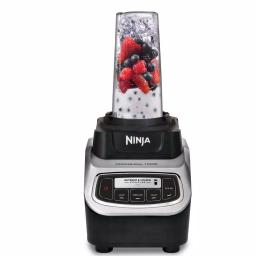 Ninja Professional Blender, 1100W, 5-Speed with 72 oz. Pitcher and 2 Nutri Ninja Cups, Black thumbnail 3