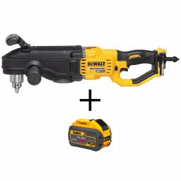 DEWALT FLEXVOLT 60V MAX Cordless 1/2 in. Stud & Joist Drill with E-Clutch & (1) 9.0 Ah Battery thumbnail 1