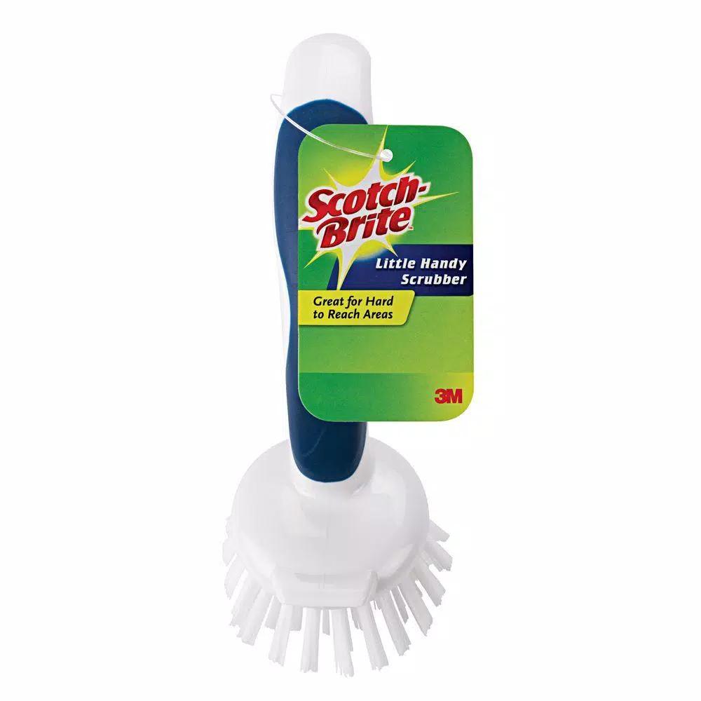 Scotch-Brite Little Handy Scrubber Scrub Brush, Case of 18