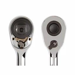 TEKTON 1/2 in. Drive Quick-Release Ratchet Set, 4-Piece, 90-Tooth Flex Head thumbnail 2