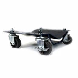 WEN 1500 lbs. Capacity Vehicle Dollies, 2-Pack with Onboard Brakes thumbnail 2