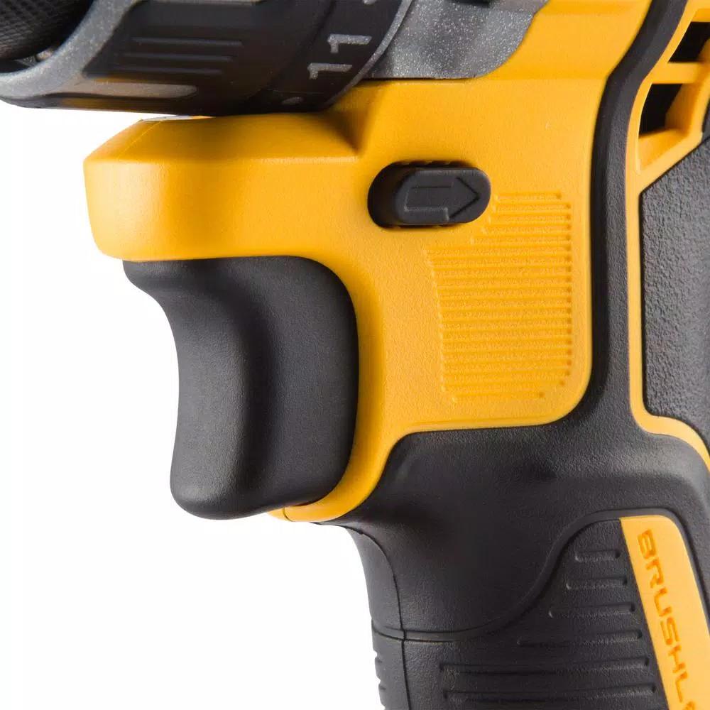 DEWALT 20V MAX XR Brushless 1/2 in. Drill/Driver and Cordless Blower Combo Kit with 5.0Ah Battery