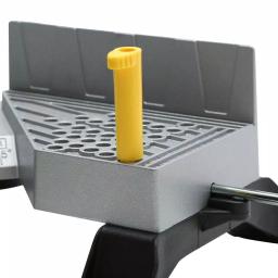Stanley 27.75 in. Adjustable Angle Clamping Miter Box with 22 in. Saw thumbnail 5