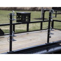Buyers Products Company Buyers Products Lockable 2-Place Trimmer Rack for Open Trailers thumbnail 3