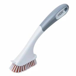 HDX Tile and Grout Brush with Antimicrobial Poly-Fiber Bristles thumbnail 1