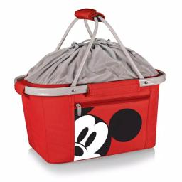 ONIVA Red Mickey Mouse Metro Basket Collapsible Tote Cooler, 34 oz. thumbnail 1