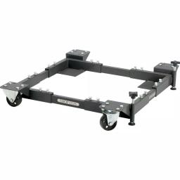 Shop Fox Extra Heavy-Duty Adjustable Mobile Base for Machinery thumbnail 1