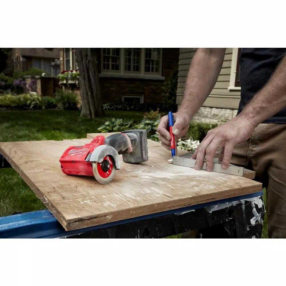Milwaukee 3 in. Diamond Tile Blade 5-Pack for Ceramic and Porcelain