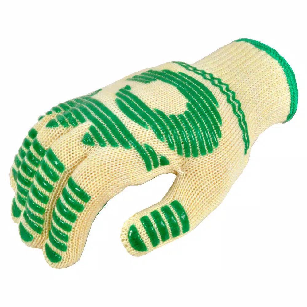 G & F Products DuPont Nomex and Kevlar Heat Resistant 5-Finger Oven Mitts