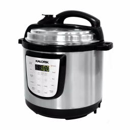 KALORIK 6 Qt. Stainless Steel Digital Multi-Cooker, Electric Pressure Cooker, Slow Cooker, and Rice Cooker thumbnail 3