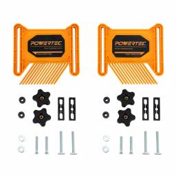 POWERTEC Dual Universal Featherboards for Table Saws, Band Saws, and Router Tables (2-Pack) thumbnail 3